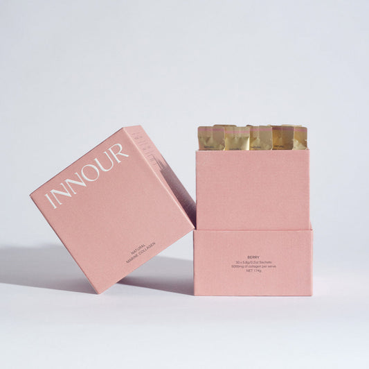 Natural Marine Collagen – Berry 30 Sachets