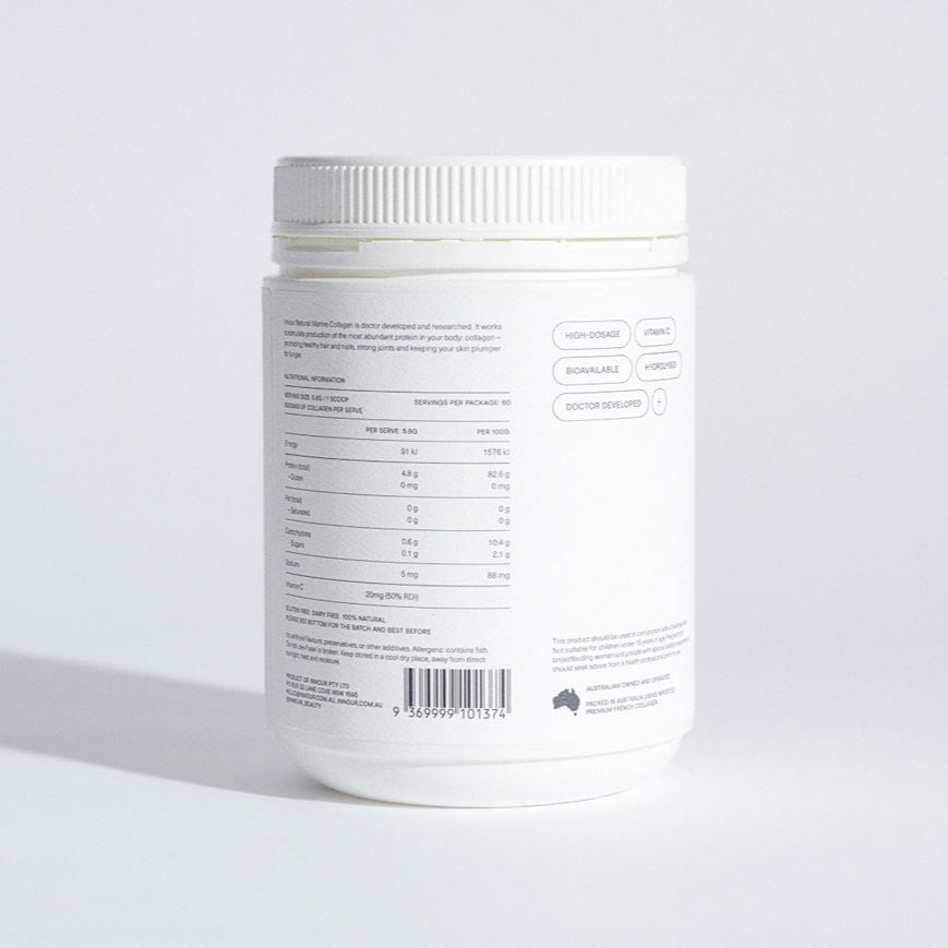 Natural Marine Collagen – Berry 348g