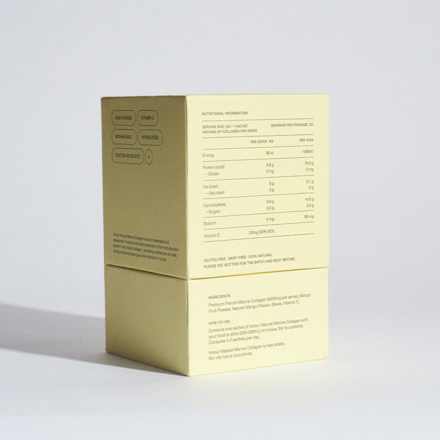 Natural Marine Collagen – Summer Fruits 30 Sachets