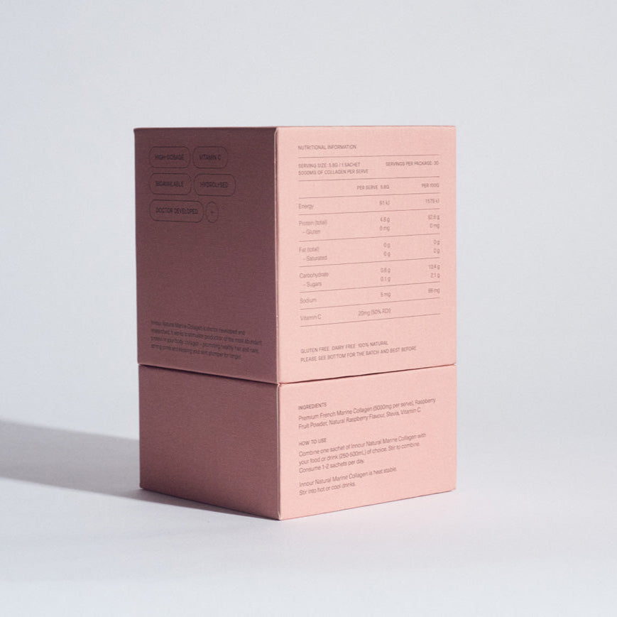 Natural Marine Collagen – Berry 30 Sachets