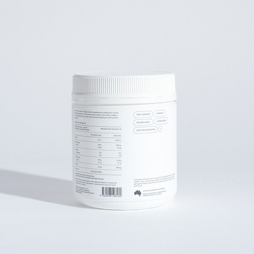 Natural Marine Collagen - Berry 174g