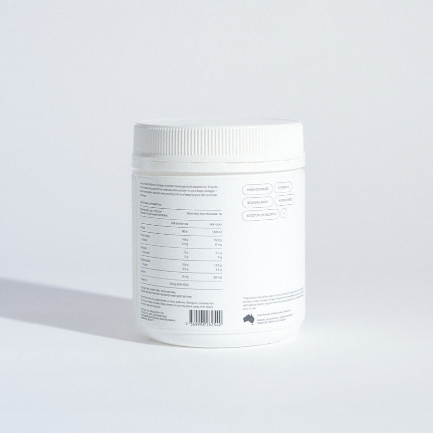 Natural Marine Collagen – Summer Fruits 180g