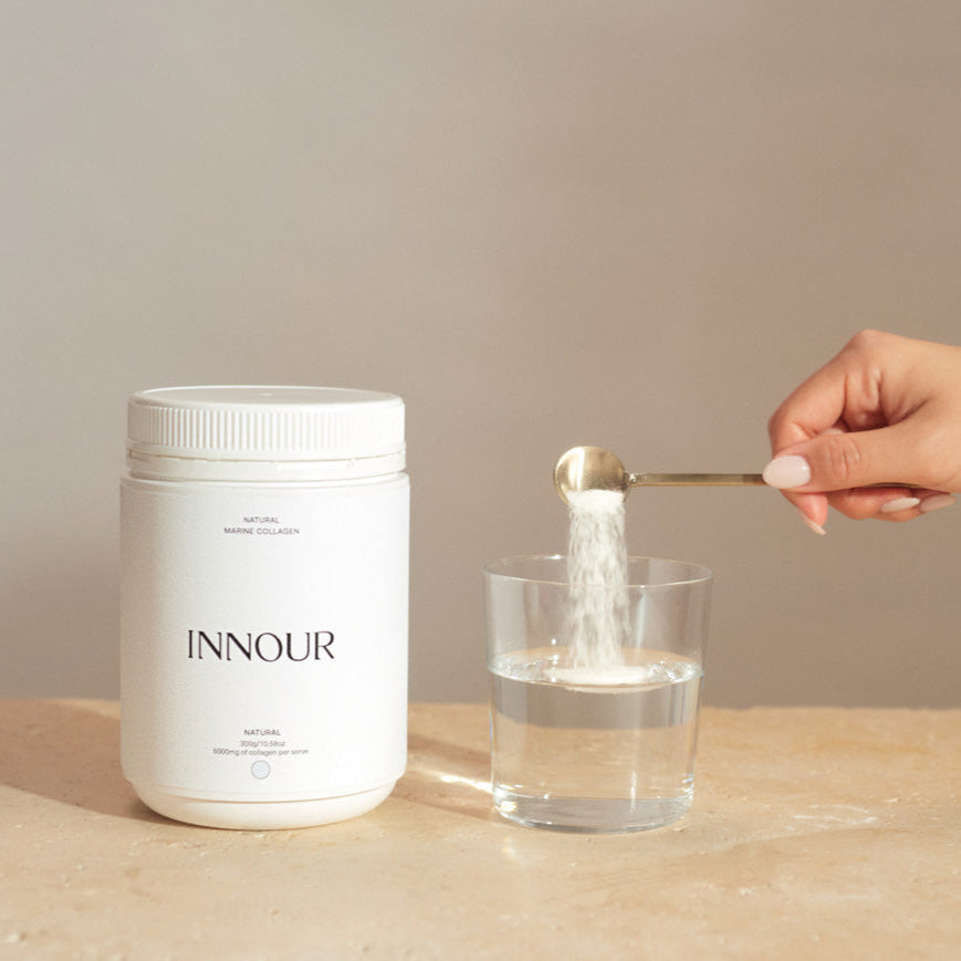 Natural Marine Collagen – Natural 300g - out of stock. You will receive 2 x 150gram tubs. Apologies for the inconvenience